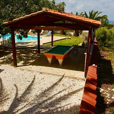 Theos Club Villas Полис Экстерьер фото