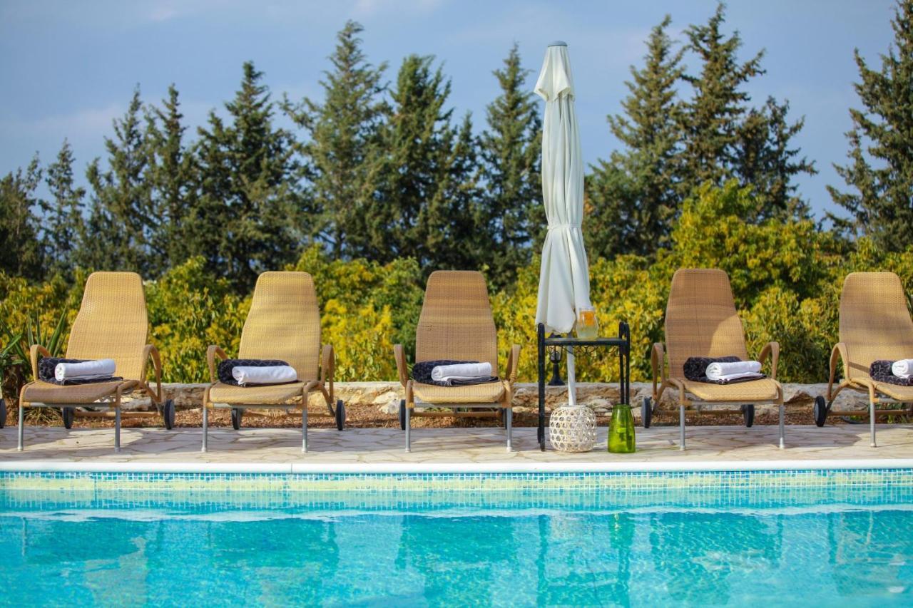 Theos Club Villas Полис Экстерьер фото
