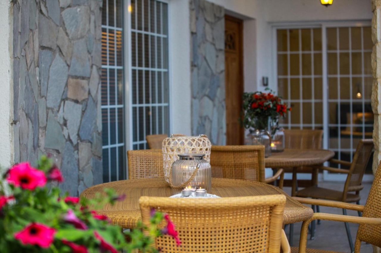 Theos Club Villas Полис Экстерьер фото
