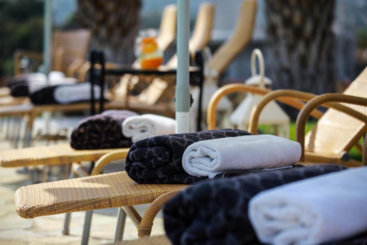 Theos Club Villas Полис Экстерьер фото