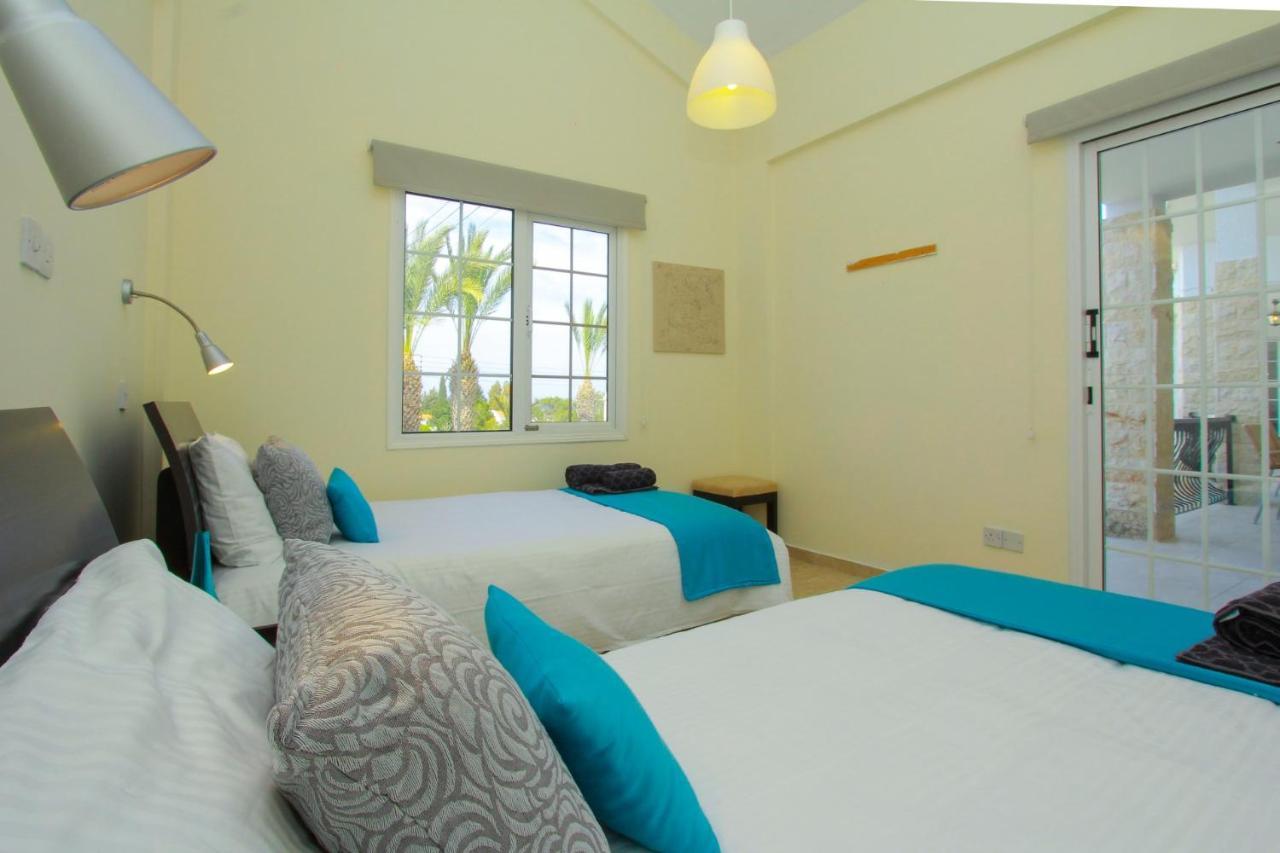 Theos Club Villas Полис Экстерьер фото