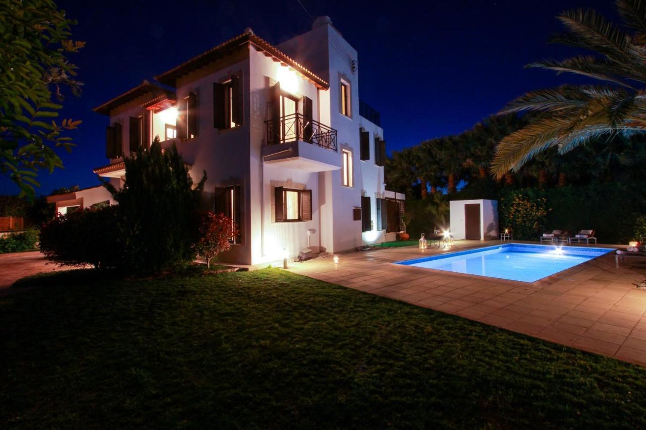 Theos Club Villas Полис Экстерьер фото