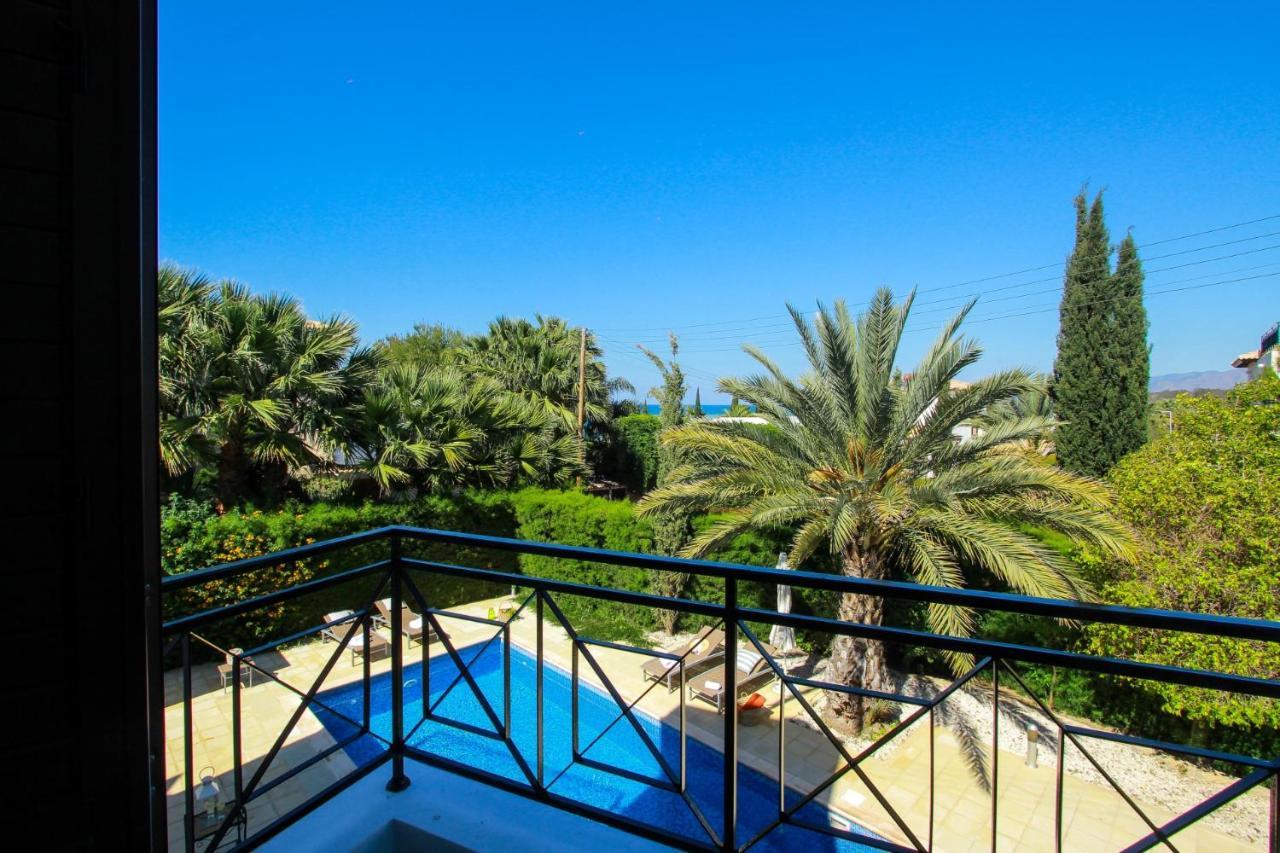 Theos Club Villas Полис Экстерьер фото