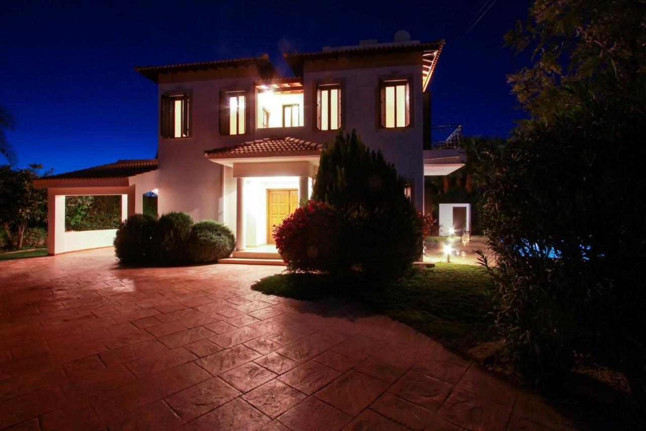 Theos Club Villas Полис Экстерьер фото