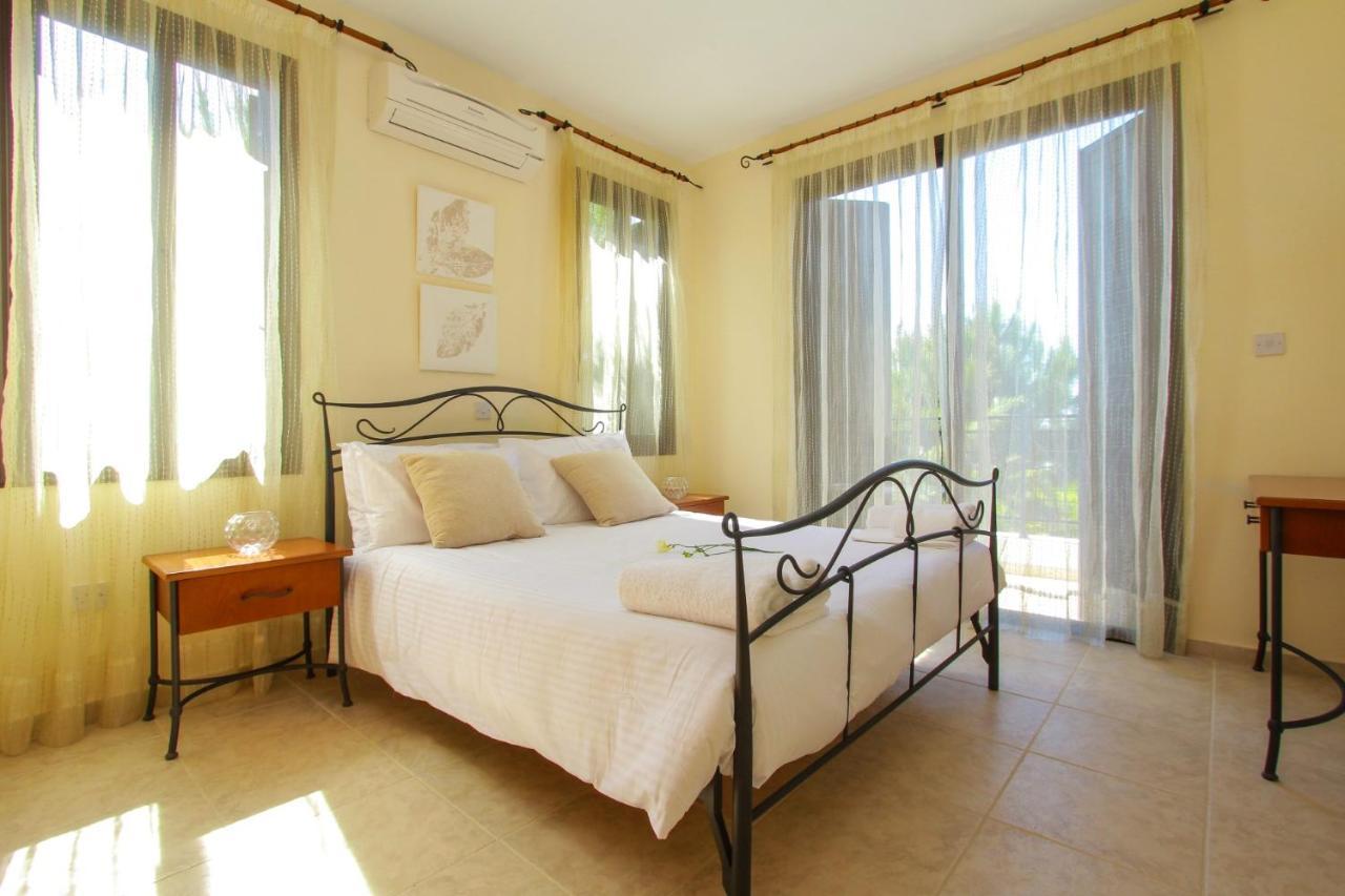Theos Club Villas Полис Экстерьер фото