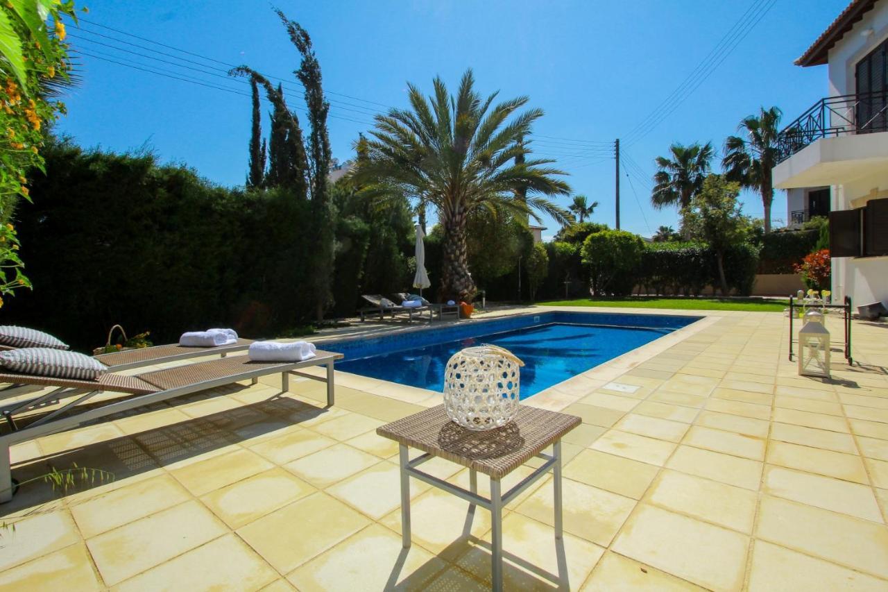 Theos Club Villas Полис Экстерьер фото