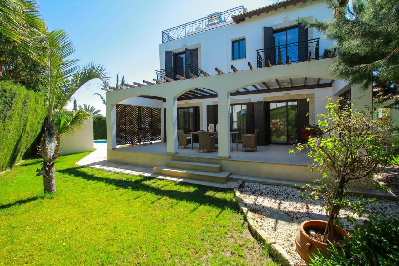 Theos Club Villas Полис Экстерьер фото