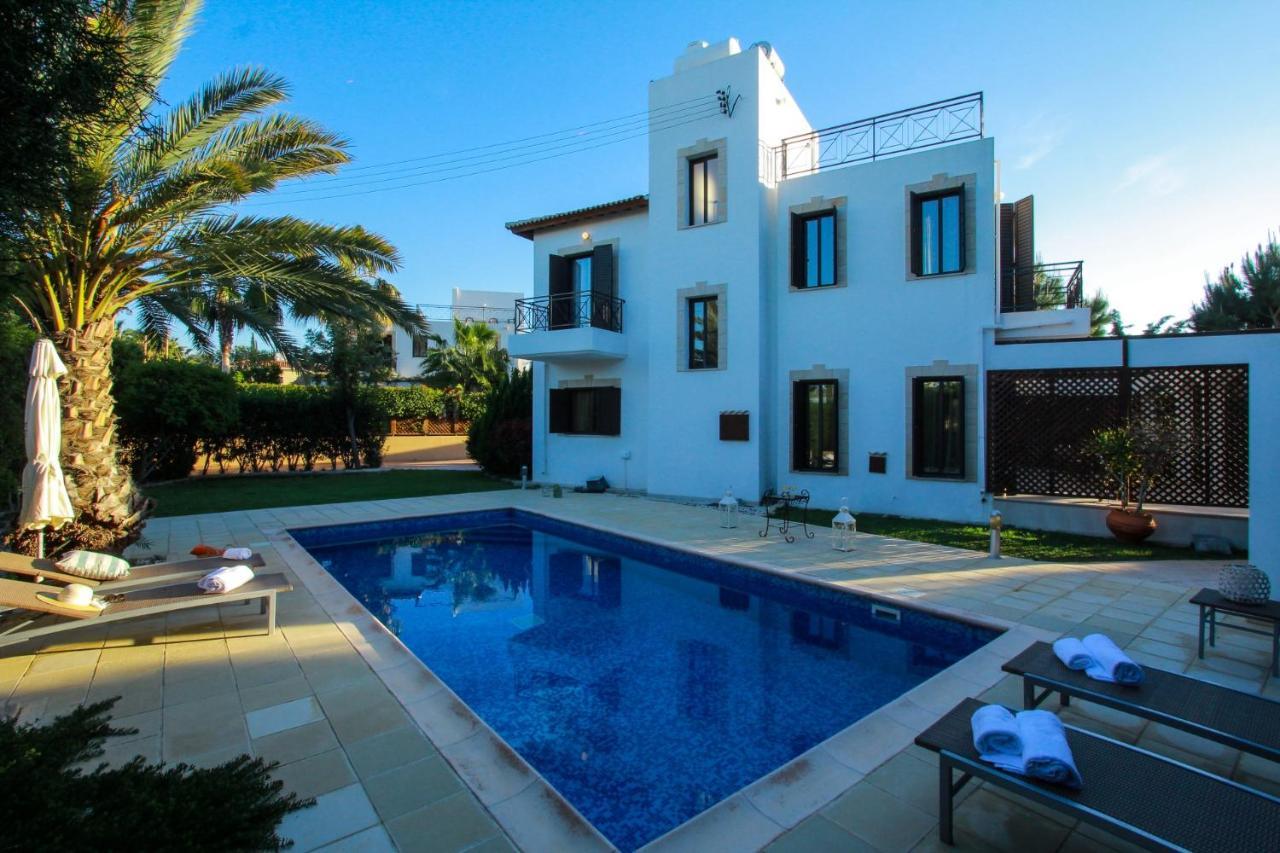 Theos Club Villas Полис Экстерьер фото