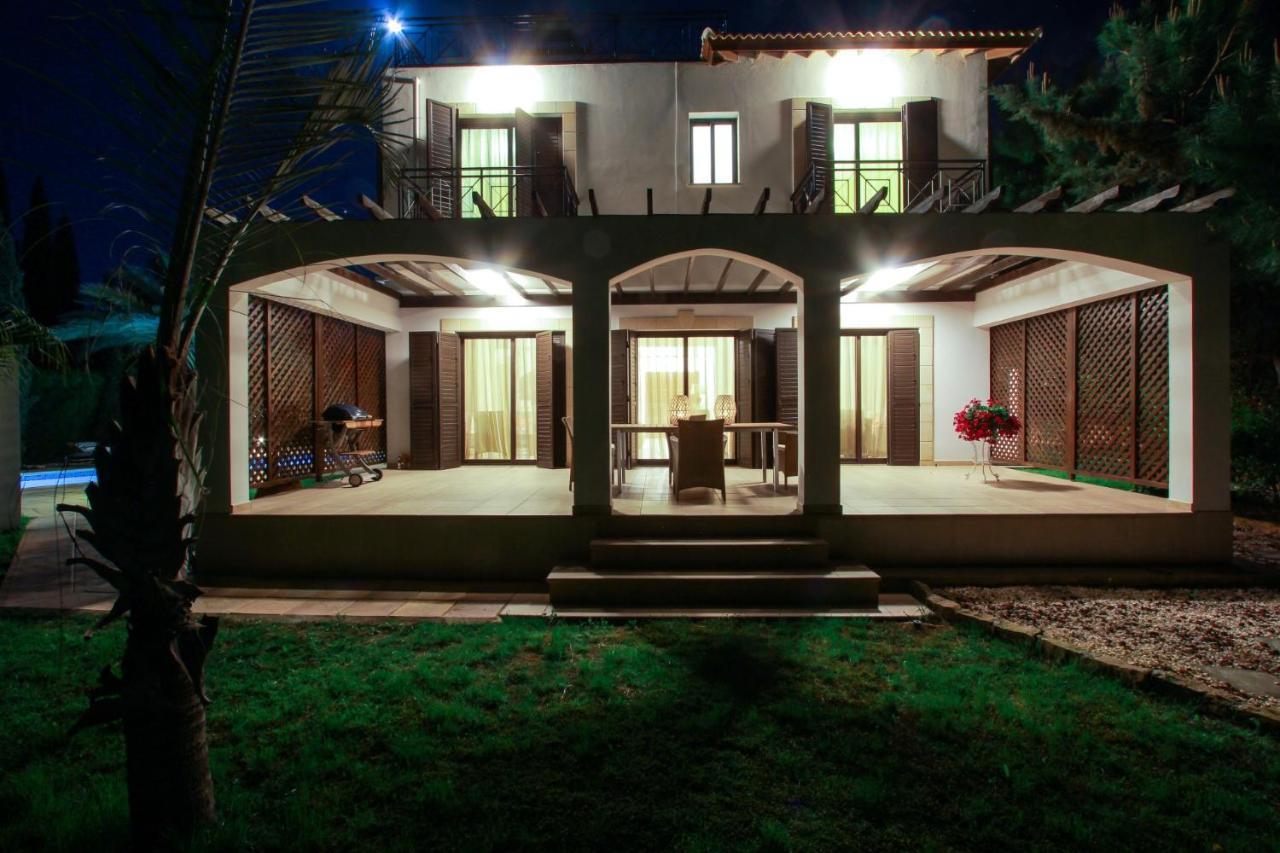 Theos Club Villas Полис Экстерьер фото