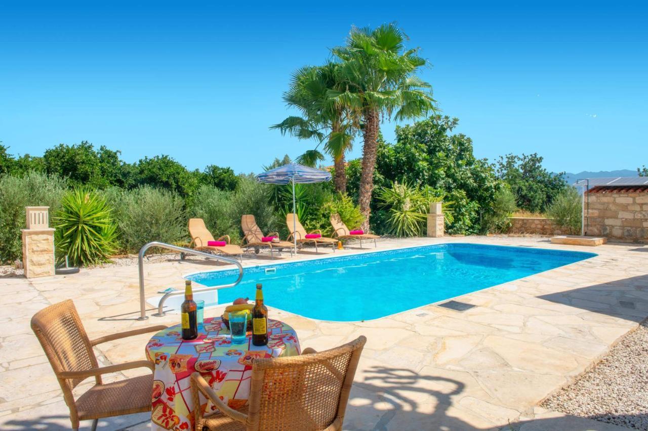 Theos Club Villas Полис Экстерьер фото