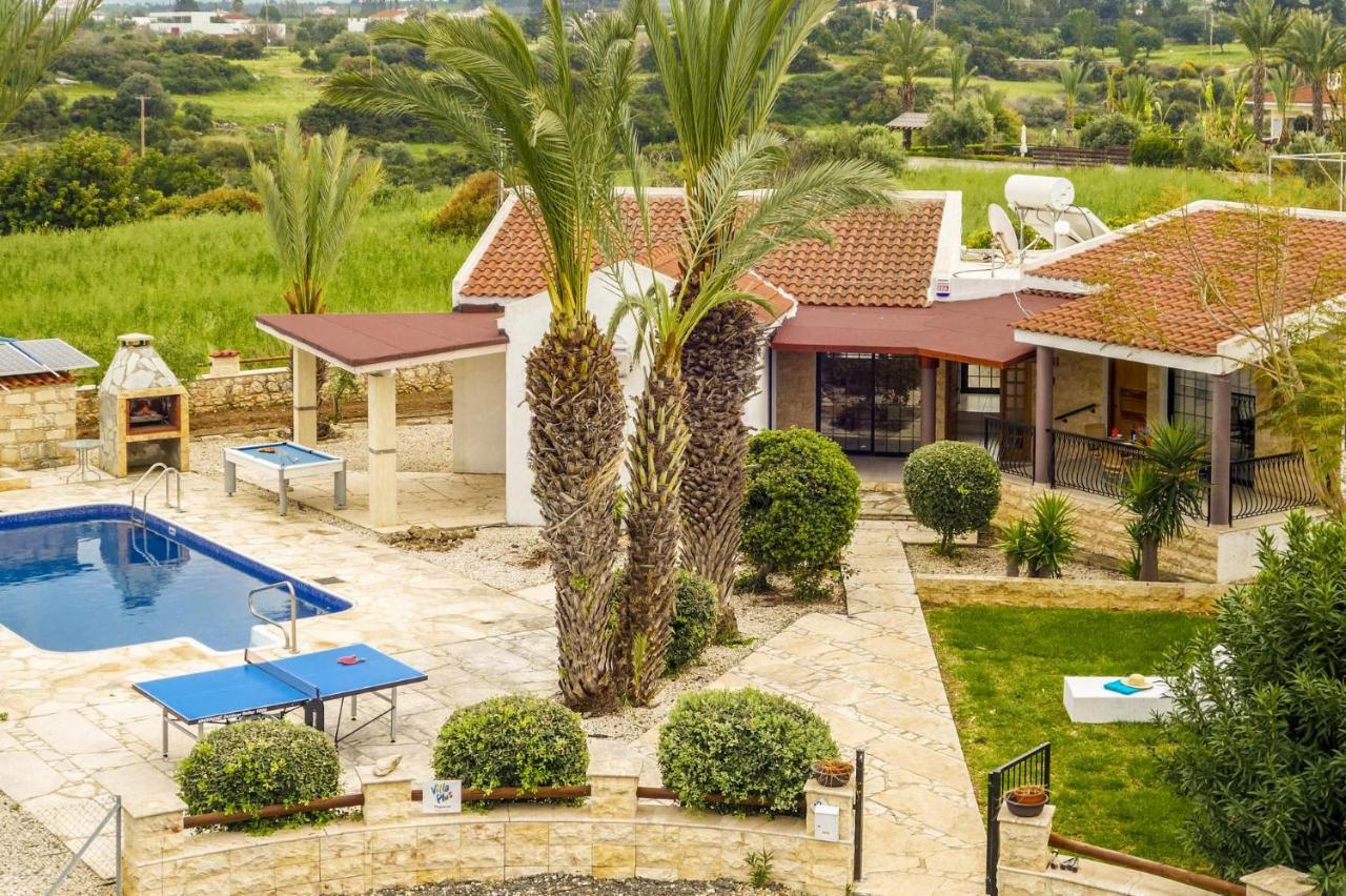 Theos Club Villas Полис Экстерьер фото
