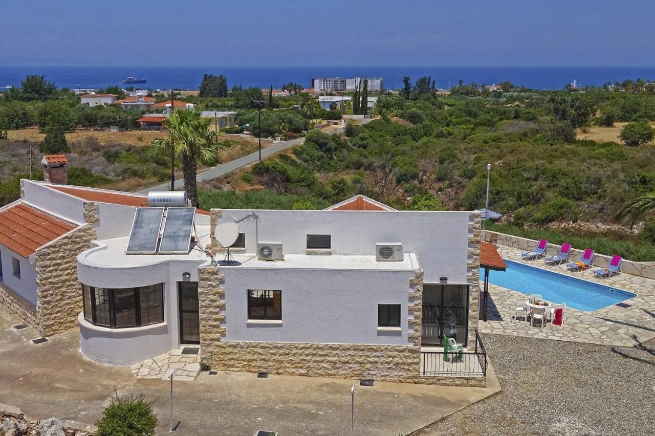 Theos Club Villas Полис Экстерьер фото