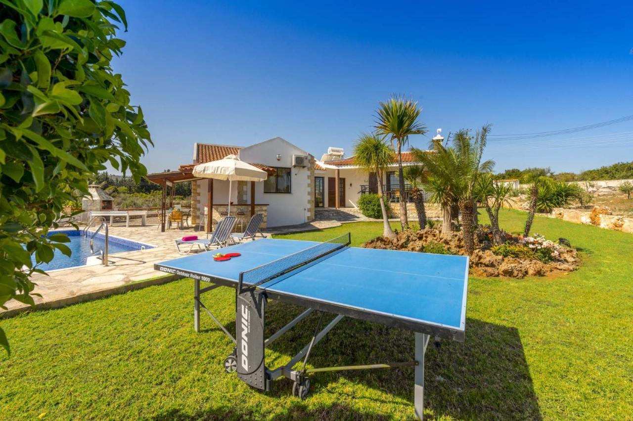 Theos Club Villas Полис Экстерьер фото