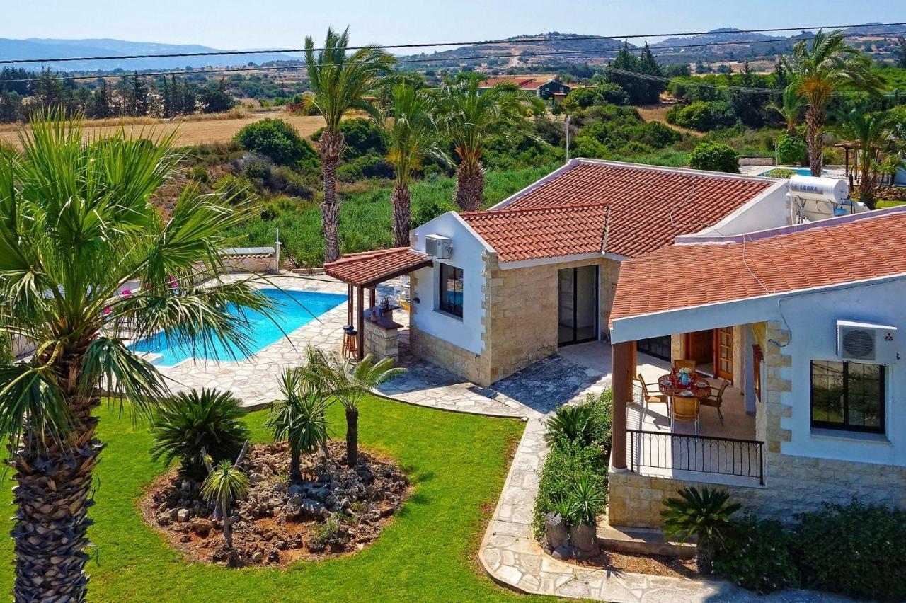 Theos Club Villas Полис Экстерьер фото
