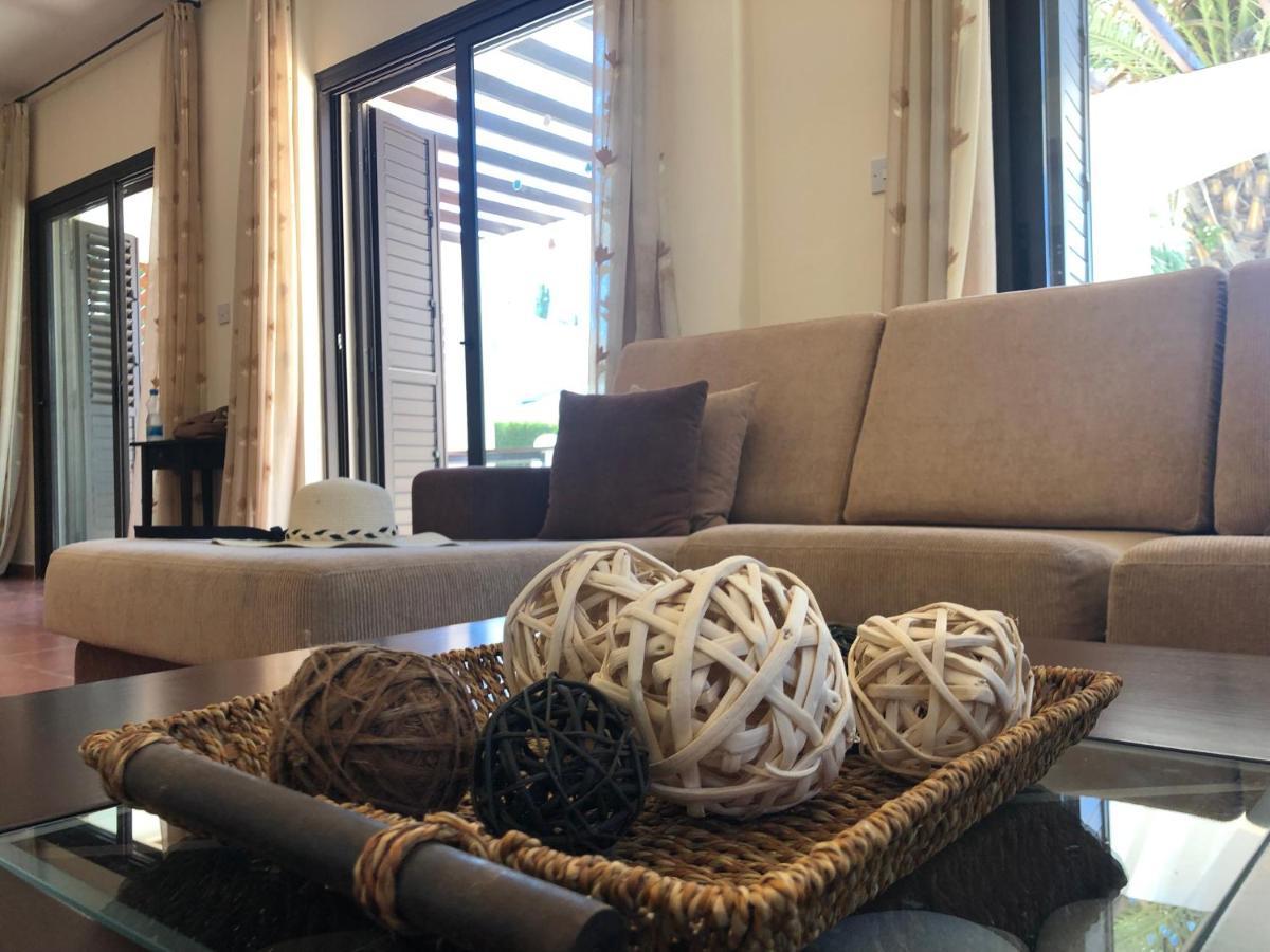 Theos Club Villas Полис Экстерьер фото