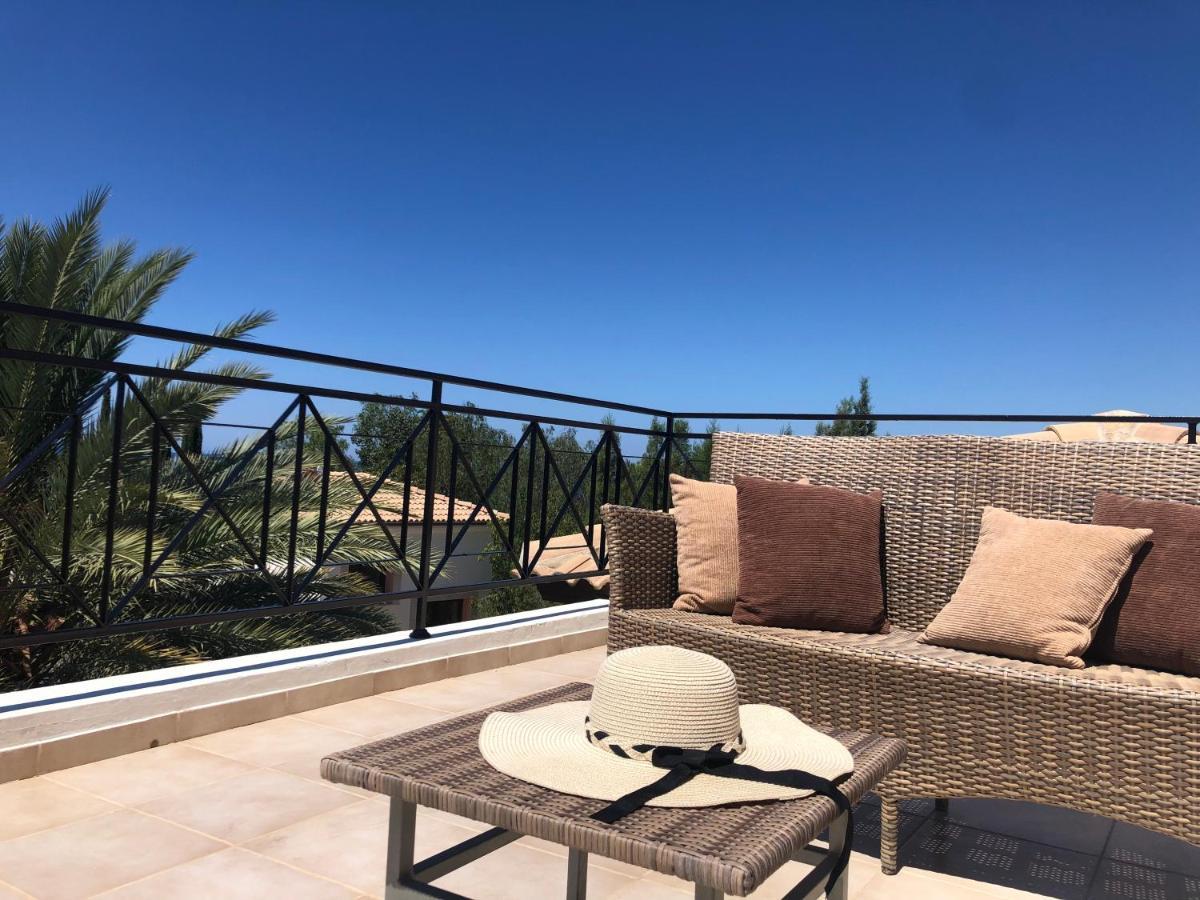 Theos Club Villas Полис Экстерьер фото