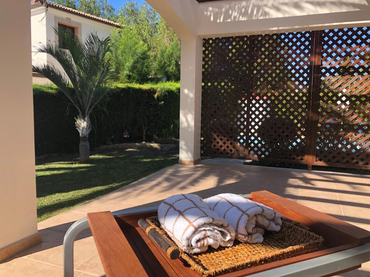 Theos Club Villas Полис Экстерьер фото