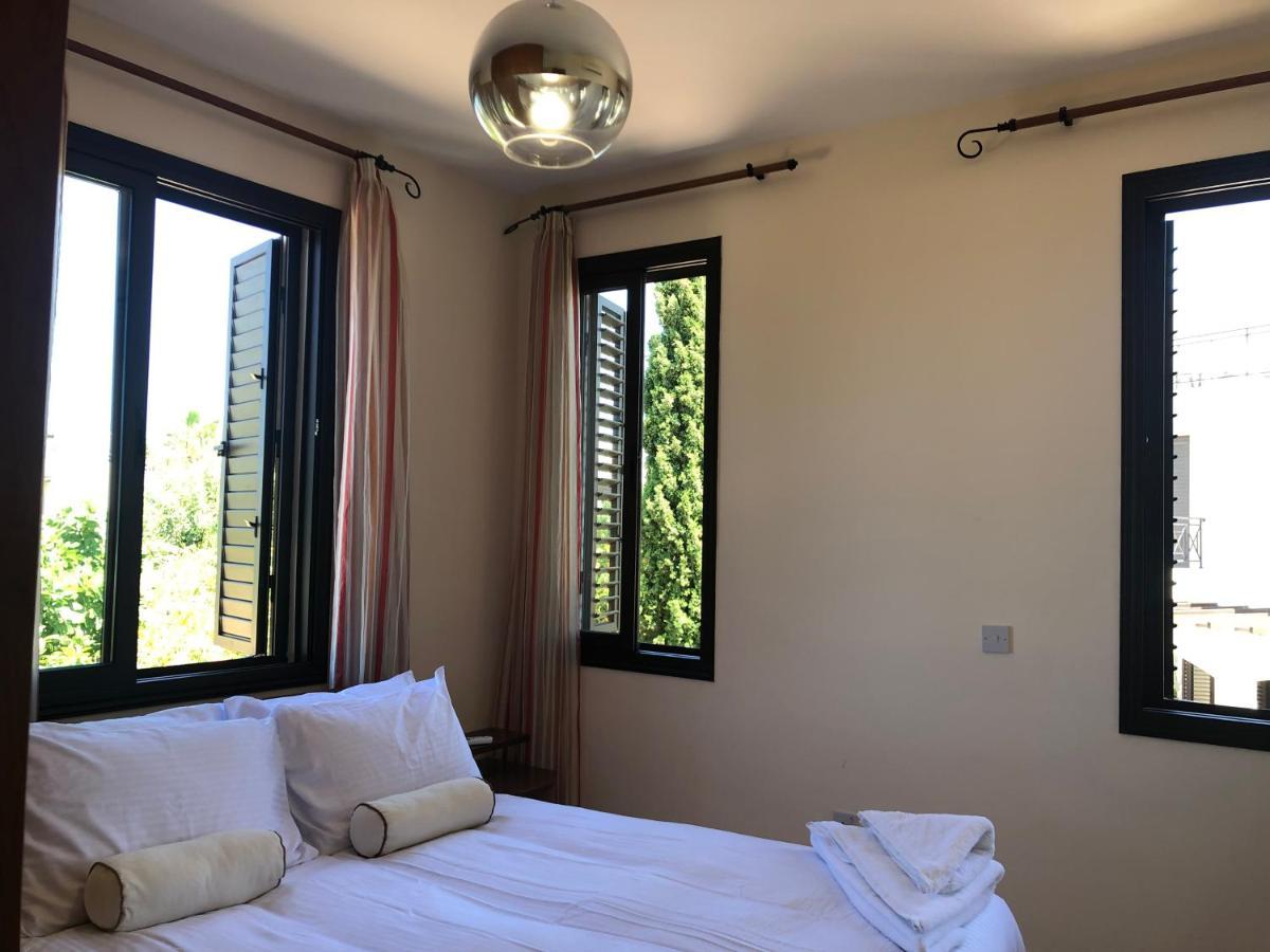 Theos Club Villas Полис Экстерьер фото