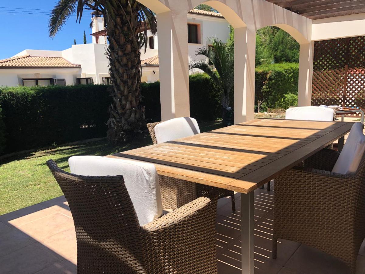 Theos Club Villas Полис Экстерьер фото