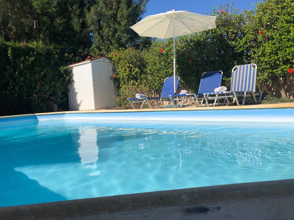 Theos Club Villas Полис Экстерьер фото