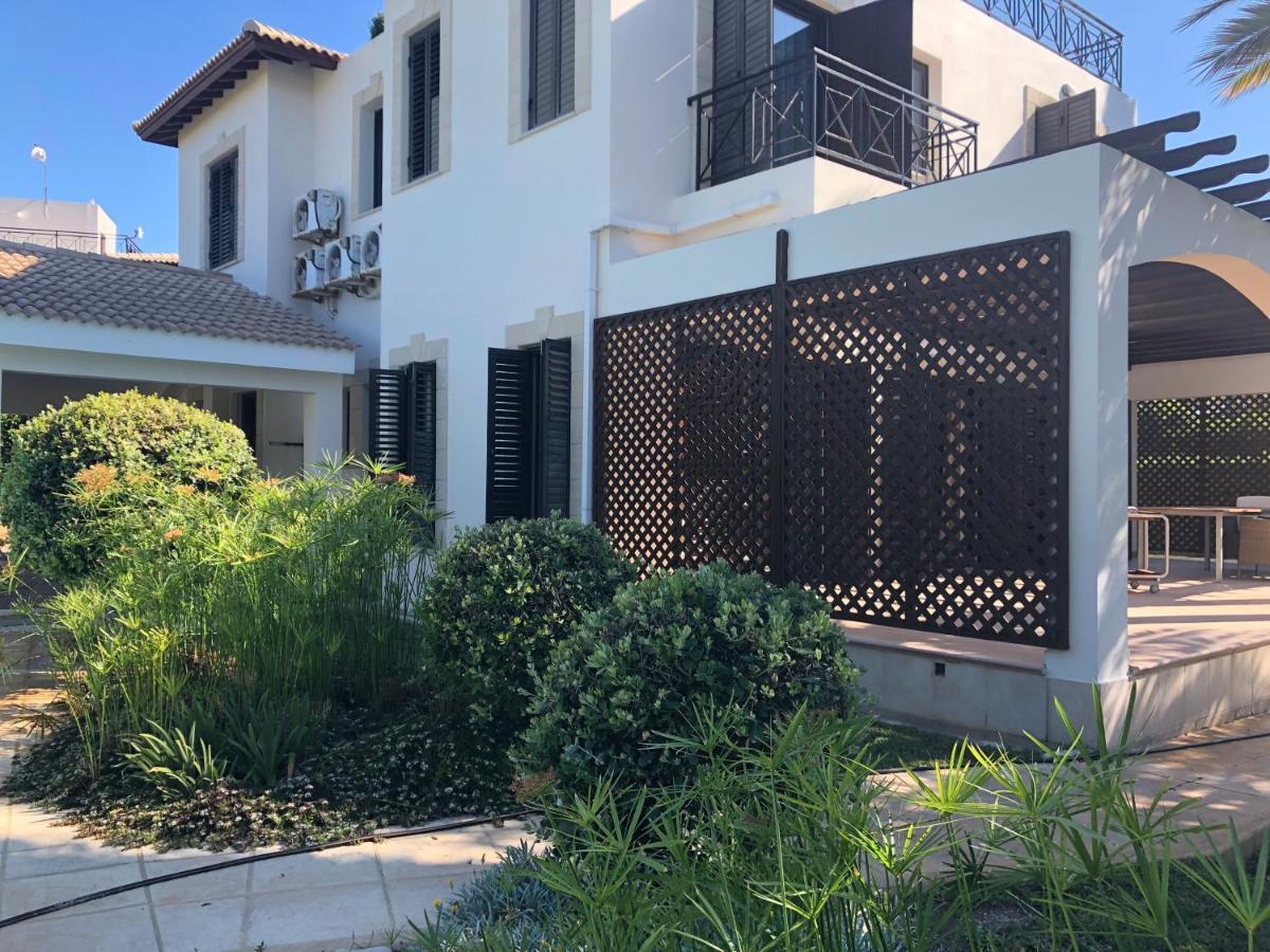 Theos Club Villas Полис Экстерьер фото