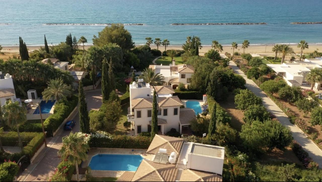 Theos Club Villas Полис Экстерьер фото