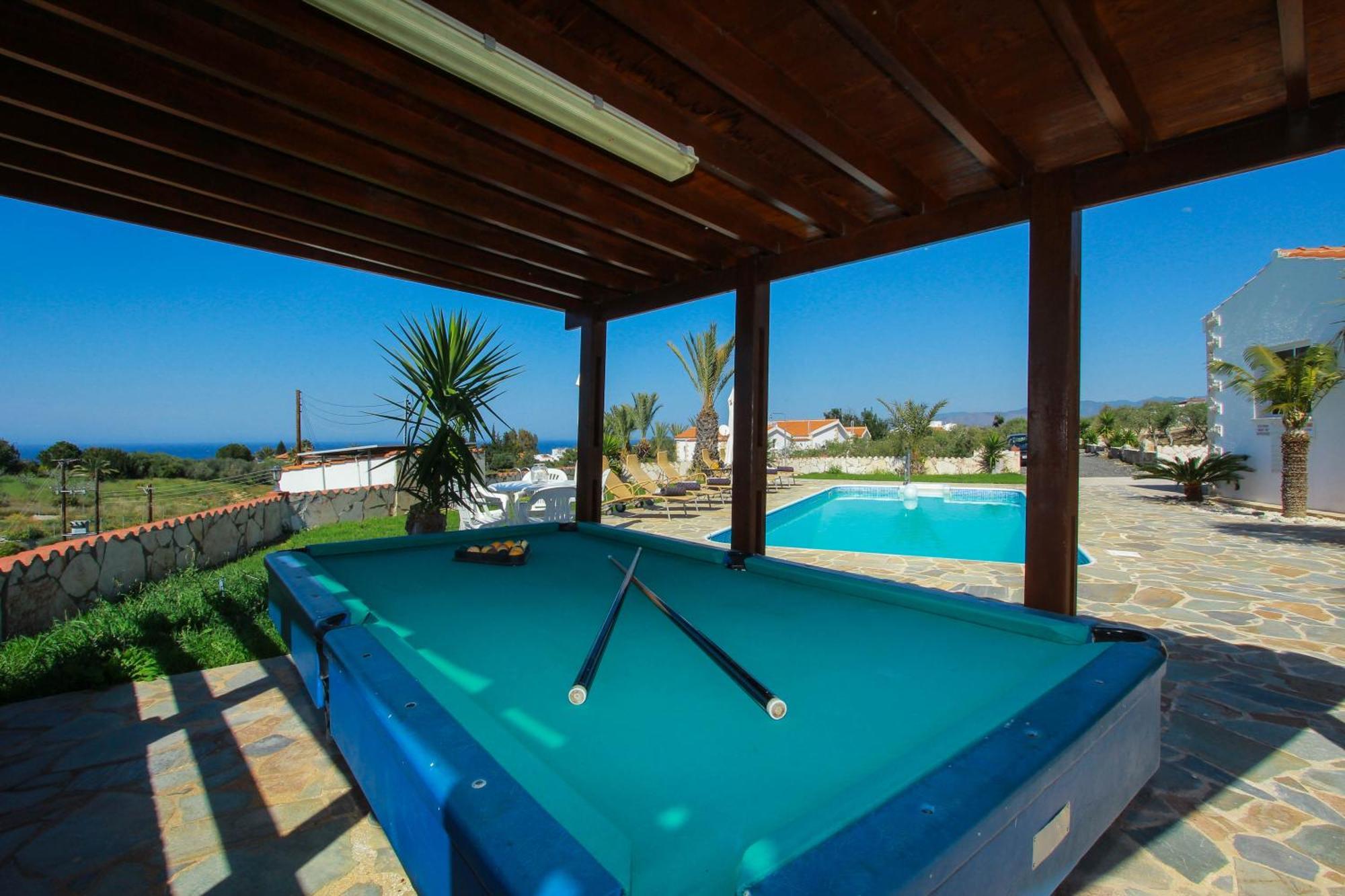 Theos Club Villas Полис Номер фото