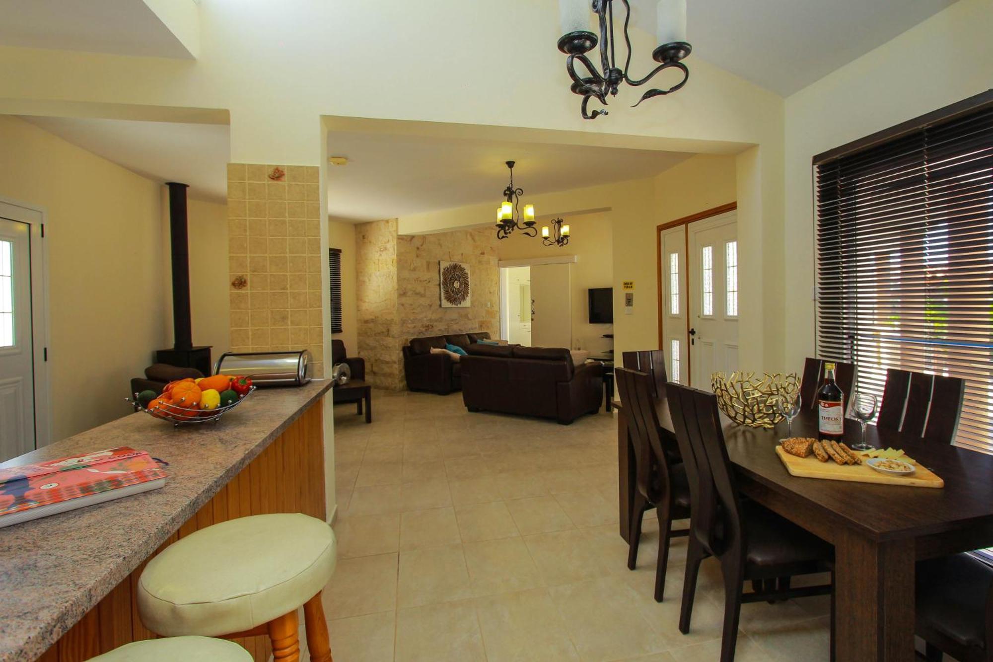 Theos Club Villas Полис Номер фото