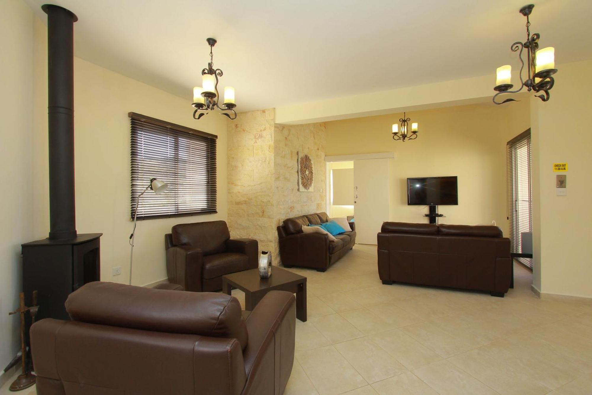 Theos Club Villas Полис Номер фото