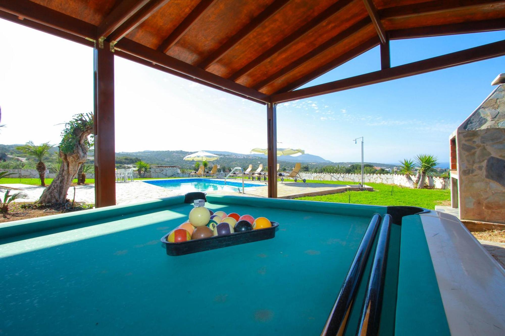 Theos Club Villas Полис Номер фото