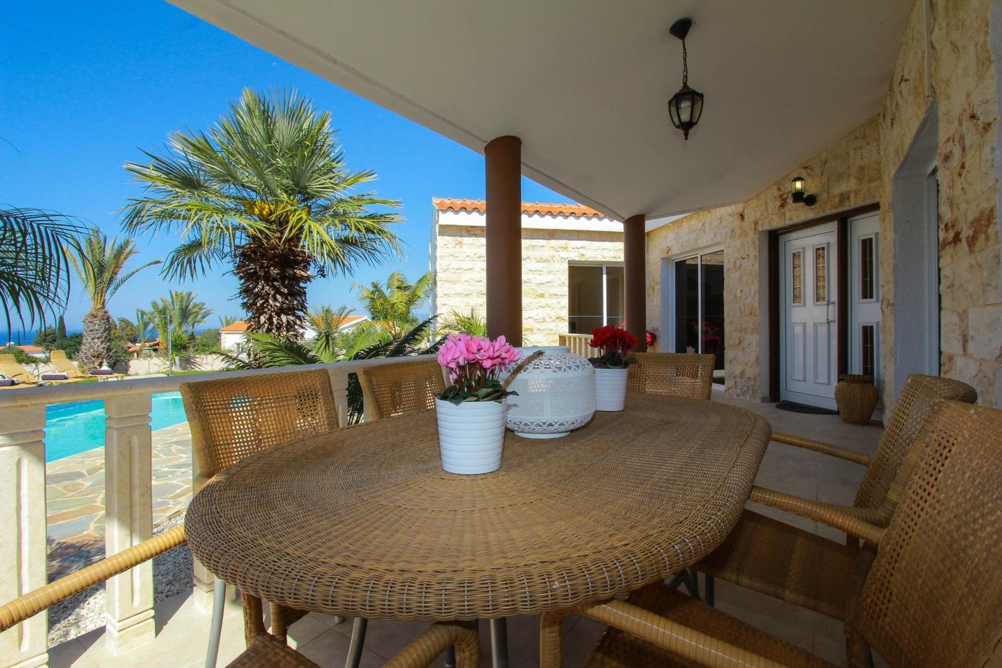 Theos Club Villas Полис Номер фото