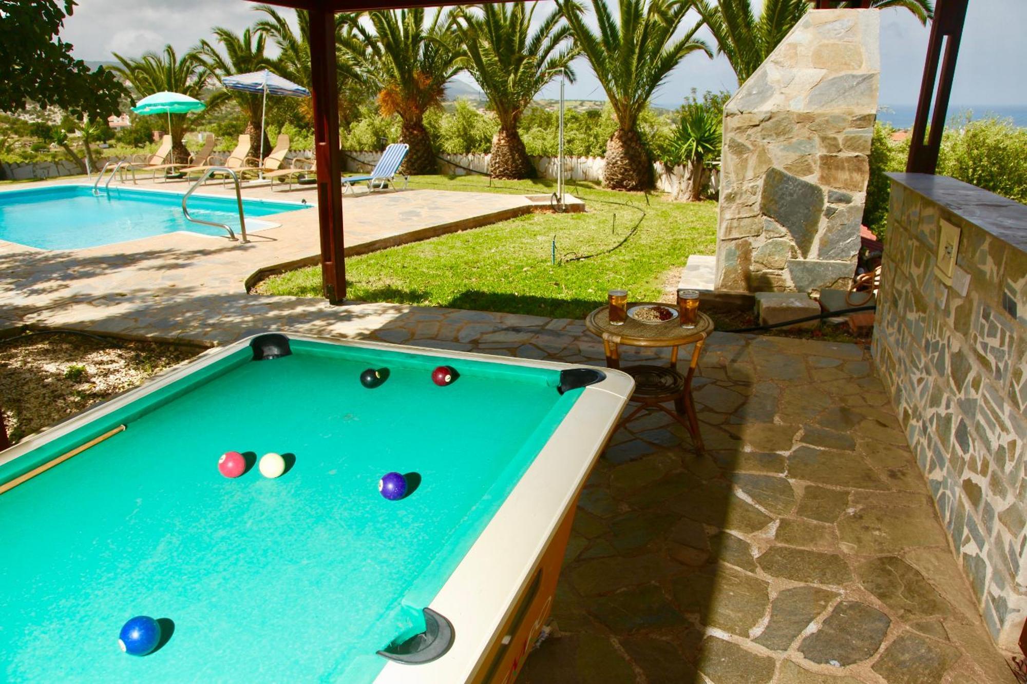 Theos Club Villas Полис Экстерьер фото